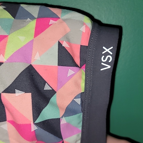 Victoria Secret VSX Knockout Zip Up Sports Bra - Picture 2 of 8